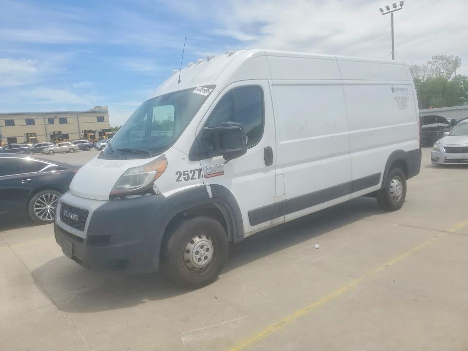 2019 Ram Promaster 2500 მანქანა იყიდება აუქციონზე, vin: 3C6TRVDG0KE559931, აუქციონის ნომერი: 51383316