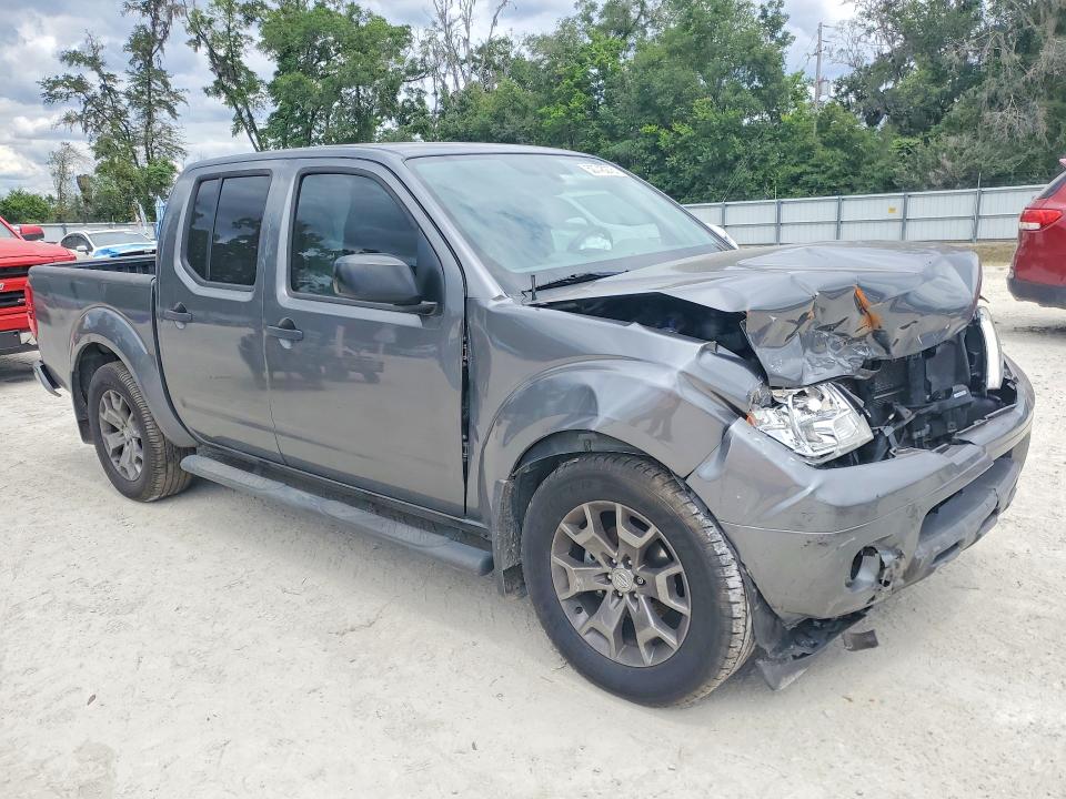 2020 Nissan Frontier მანქანა იყიდება აუქციონზე, vin: 1N6ED0EA2LN716155, აუქციონის ნომერი: 50745276