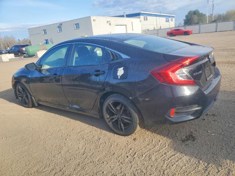 50896256 :رقم المزاد ، 2HGFC2E55HH004023 vin ، 2017 Honda Civic مزاد بيع