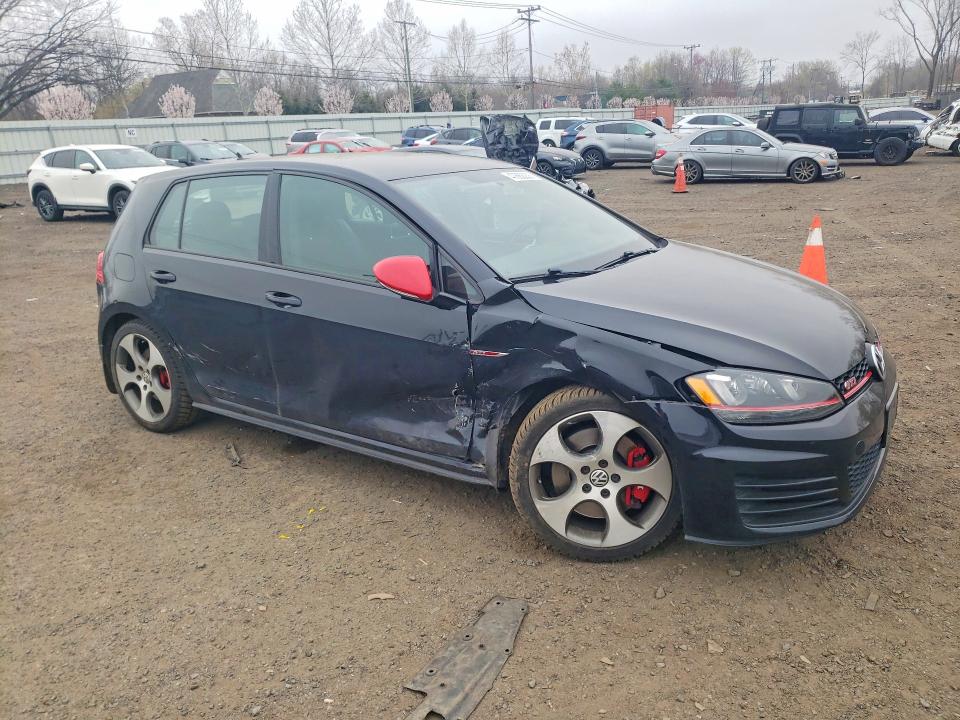 47882236 :رقم المزاد ، 3VW547AU5HM073746 vin ، 2017 Volkswagen Gti مزاد بيع