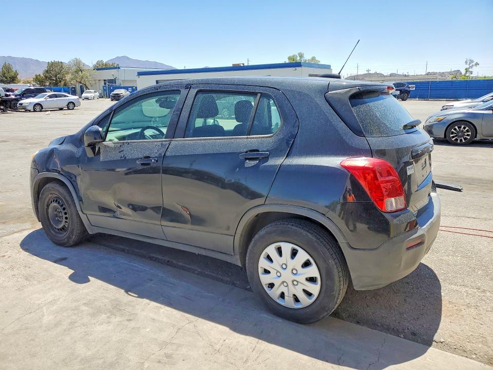 Продаж на аукціоні авто 2015 Chevrolet Trax, vin: 3GNCJKSB4FL254625, номер лоту: 50996396