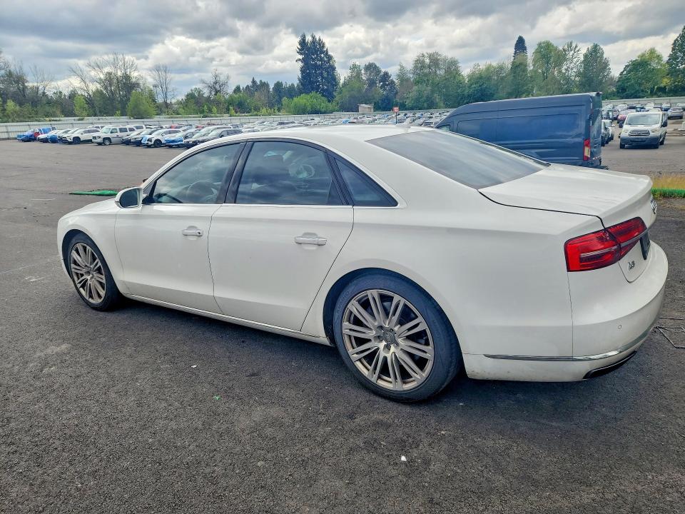 Продажа на аукционе авто 2015 Audi A8, vin: WAUJGAFD8FN019937, номер лота: 51709646