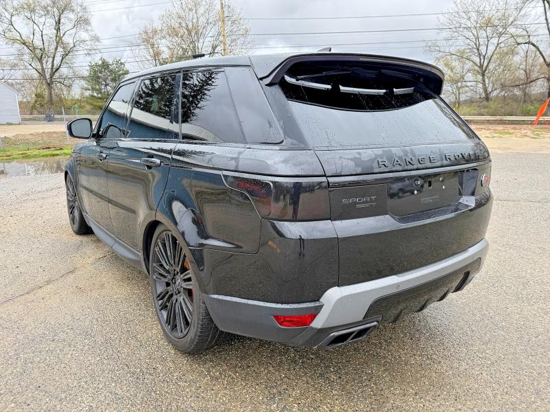 Aukcja sprzedaży 2018 Land Rover Range Rover Sport, vin: SALWG2RV2JA697563, numer aukcji: 52229756