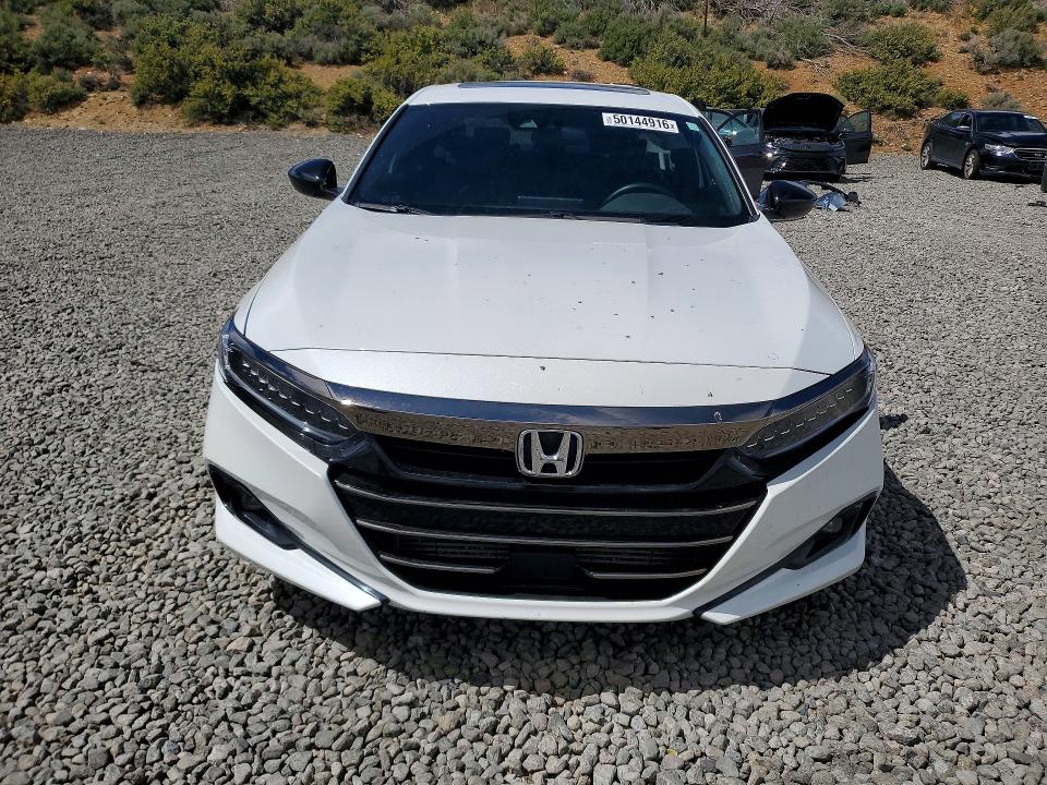 Aukcja sprzedaży 2022 Honda Accord, vin: 1HGCV2F37NA017182, numer aukcji: 50144916