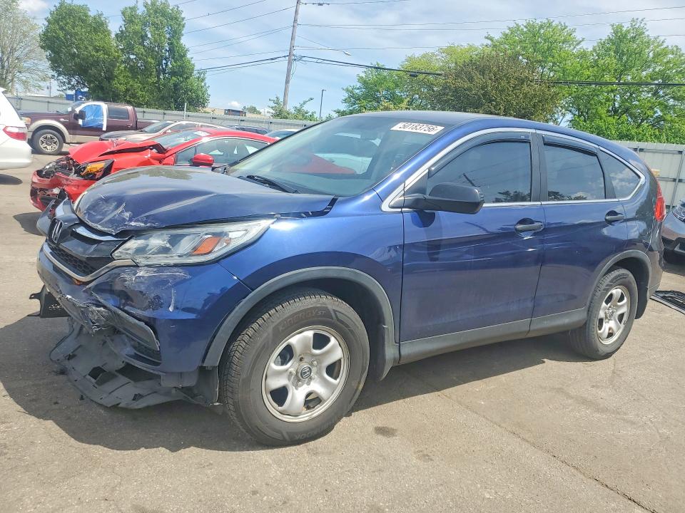 2015 Honda Cr-v მანქანა იყიდება აუქციონზე, vin: 3CZRM3H30FG707061, აუქციონის ნომერი: 50183756