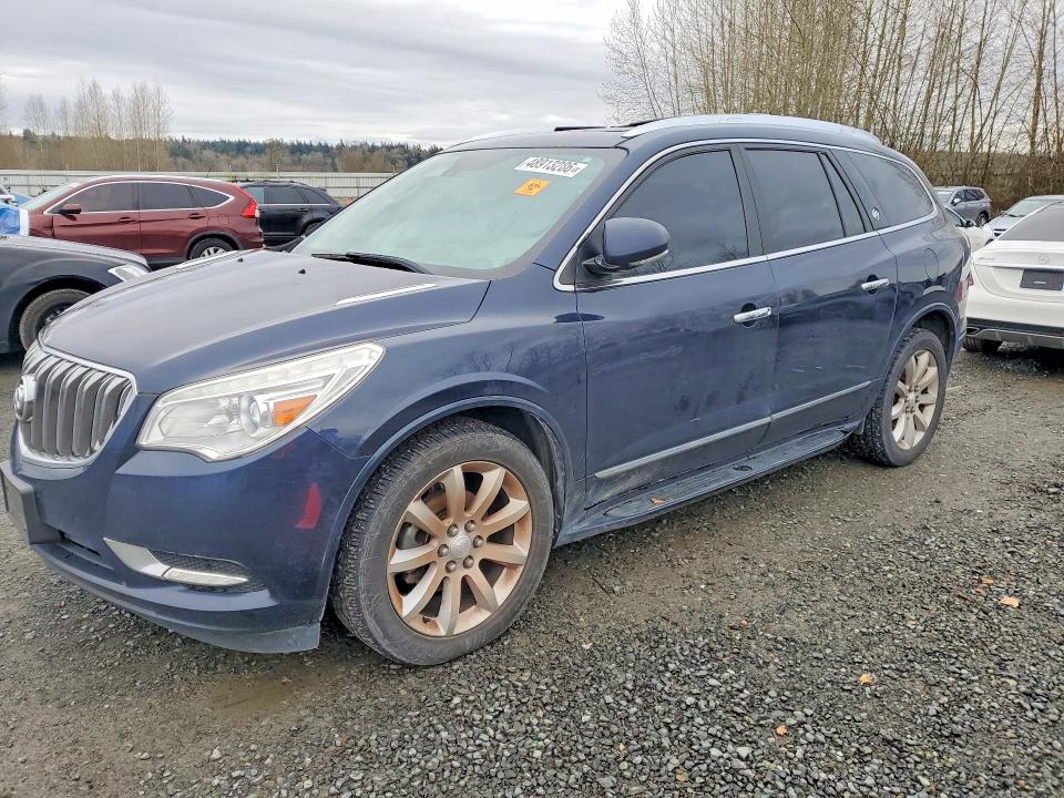 2015 Buick Enclave მანქანა იყიდება აუქციონზე, vin: 5GAKVCKD5FJ214952, აუქციონის ნომერი: 48913286