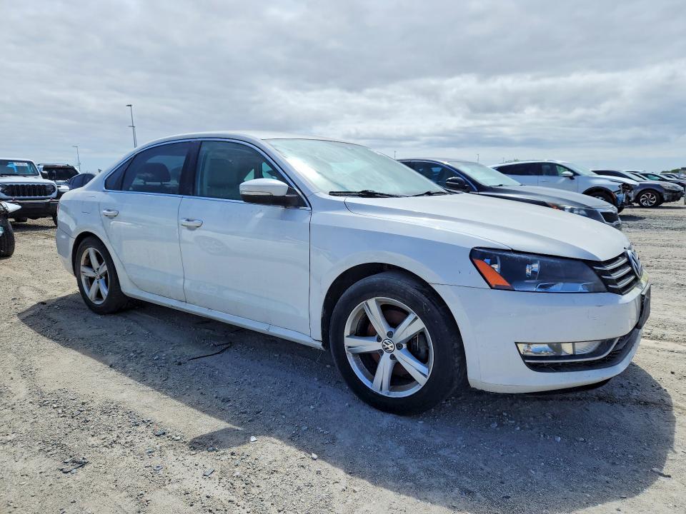 Aukcja sprzedaży 2015 Volkswagen Passat, vin: 1VWAT7A37FC093309, numer aukcji: 50791006