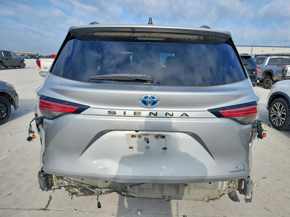 Aukcja sprzedaży 2021 Toyota Sienna, vin: 5TDJRKEC3MS033943, numer aukcji: 50958346