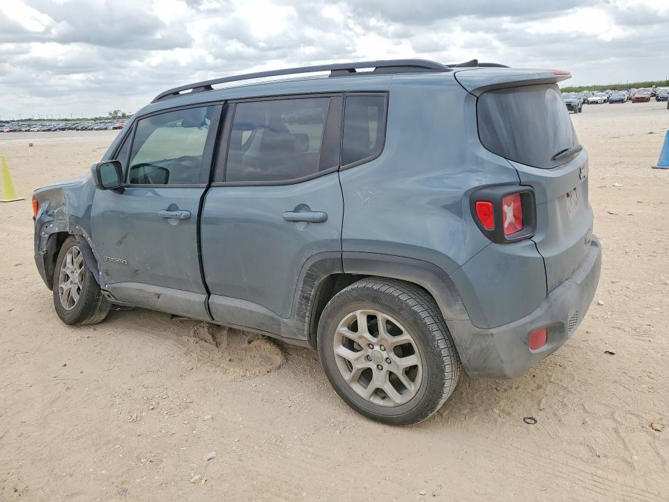 48590766 :رقم المزاد ، ZACCJABB6JPJ15497 vin ، 2018 Jeep Renegade مزاد بيع
