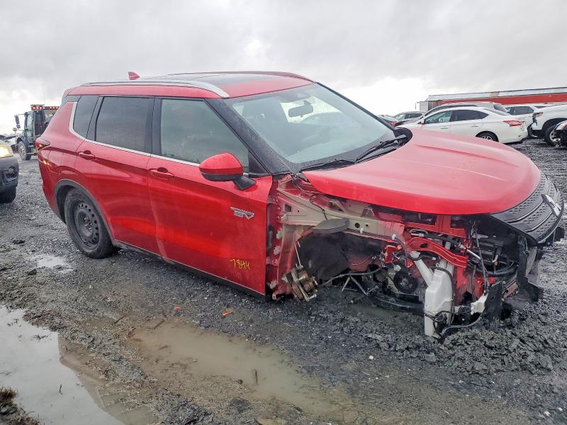 Продаж на аукціоні авто 2025 Mitsubishi Outlander, vin: JA4T5VA98SZ601142, номер лоту: 49225686