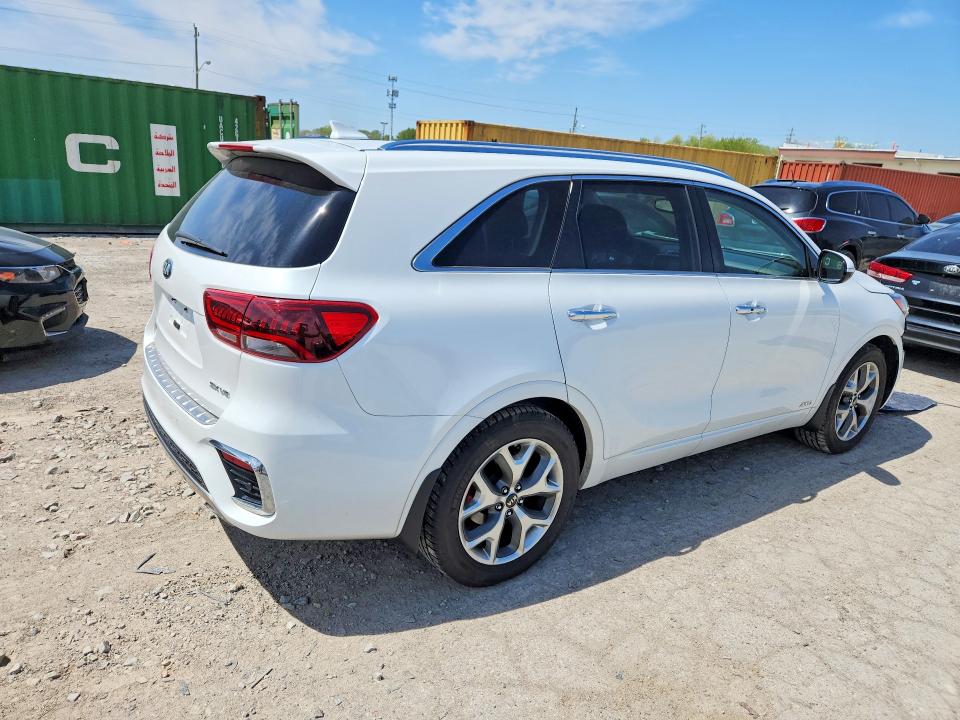 Продаж на аукціоні авто 2019 Kia Sorento, vin: 5XYPKDA56KG495361, номер лоту: 50589006