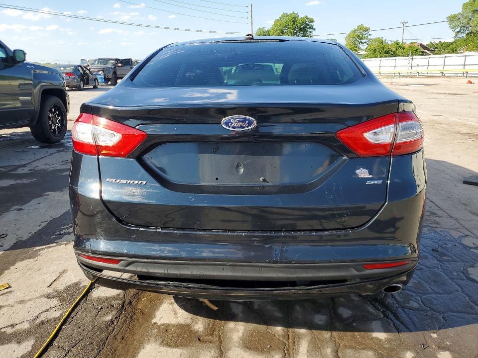 50958056 :رقم المزاد ، 3FA6P0H77ER363044 vin ، 2014 Ford Fusion مزاد بيع