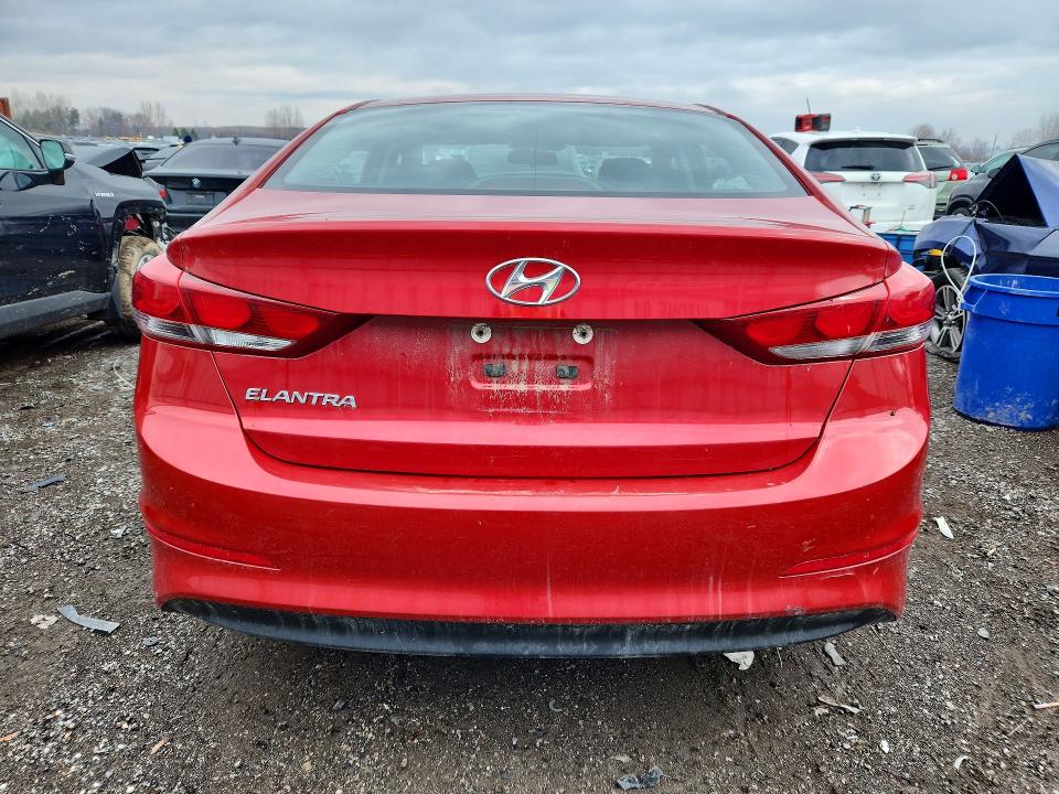 Продажа на аукционе авто 2017 Hyundai Elantra, vin: 5NPD74LF2HH076189, номер лота: 49118166