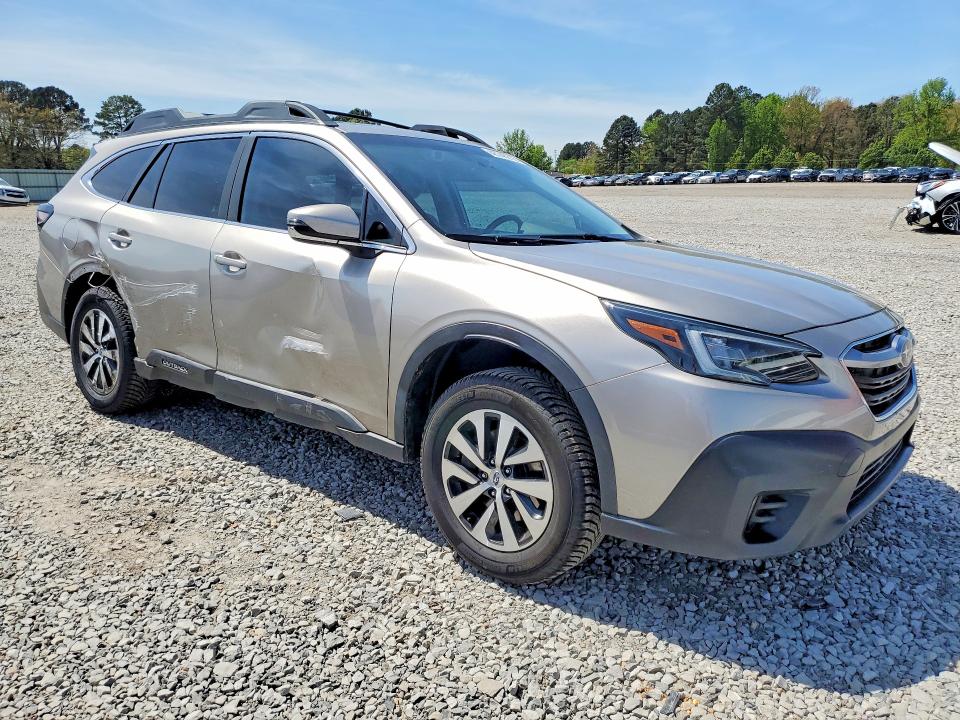 Aukcja sprzedaży 2020 Subaru Outback, vin: 4S4BTAEC5L3200590, numer aukcji: 48746216