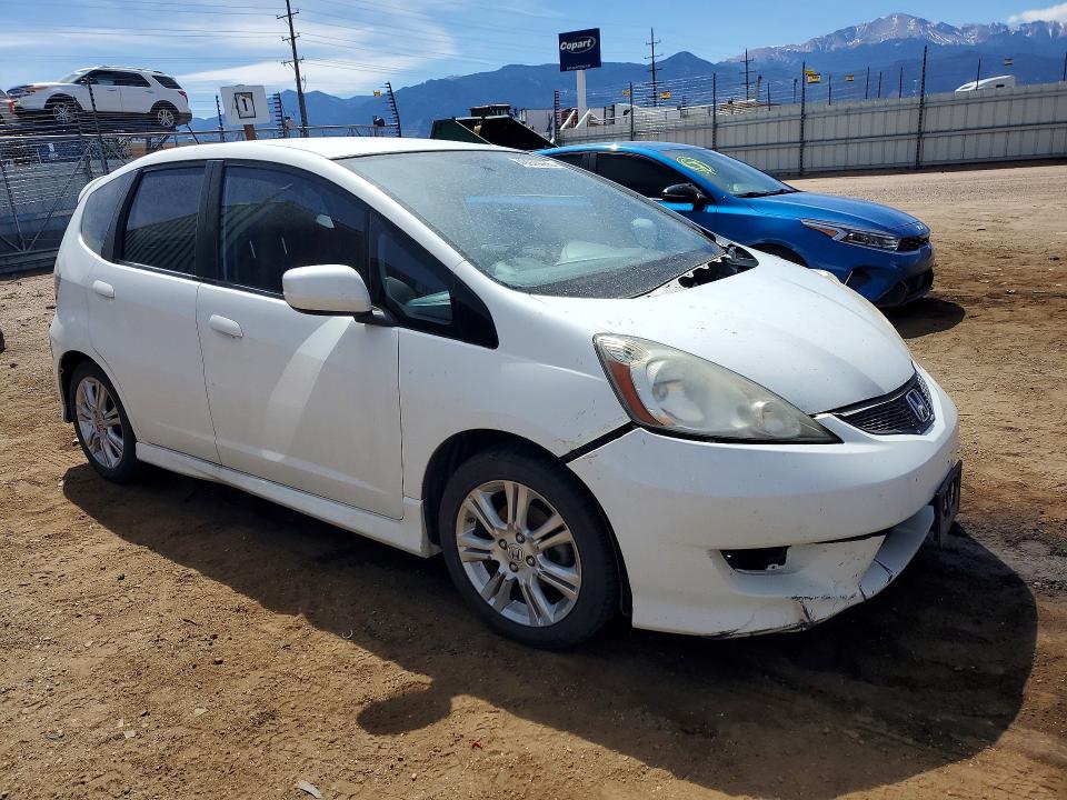 Aukcja sprzedaży 2009 Honda Fit, vin: JHMGE884X9S039748, numer aukcji: 49979966