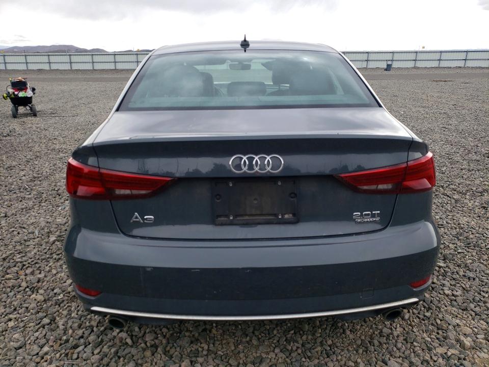Продажа на аукционе авто 2018 Audi A3, vin: WAUB8GFF1J1026251, номер лота: 50527926