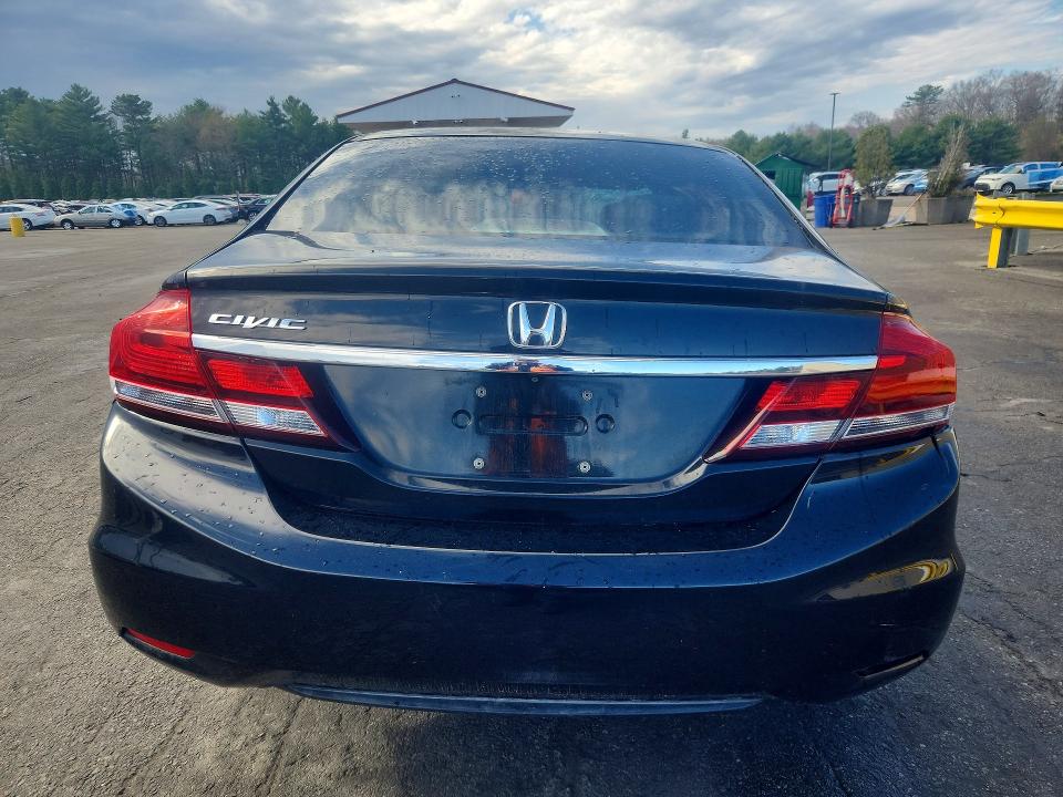 Продаж на аукціоні авто 2014 Honda Civic, vin: 2HGFB2F50EH526121, номер лоту: 50126456