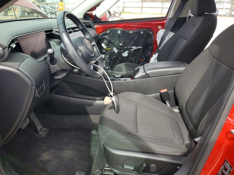 2022 Hyundai Tucson მანქანა იყიდება აუქციონზე, vin: 5NMJFCAEXNH068327, აუქციონის ნომერი: 50832916