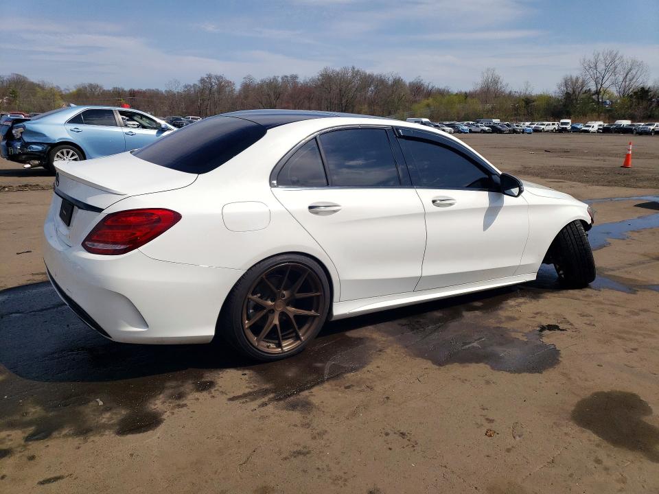 Продаж на аукціоні авто 2017 Mercedes-benz C, vin: 55SWF4JB1HU195540, номер лоту: 50069126