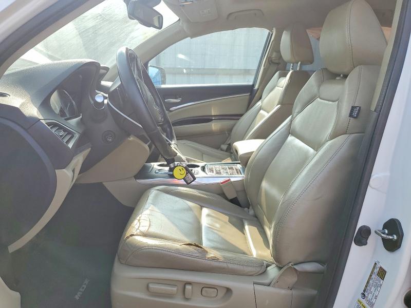 51513126 :رقم المزاد ، 5FRYD3H4XFB006445 vin ، 2015 Acura Mdx مزاد بيع