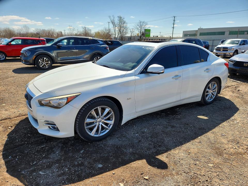 Aukcja sprzedaży 2016 Infiniti Q50, vin: JN1EV7AR5GM346628, numer aukcji: 49098156