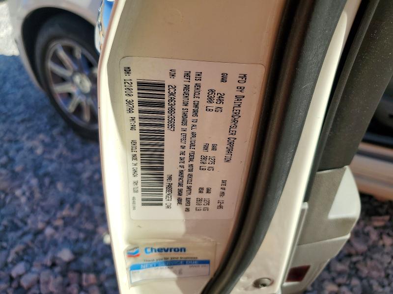 Aukcja sprzedaży 2006 Chrysler 300c, vin: 2C3KA63H86H356957, numer aukcji: 51529006