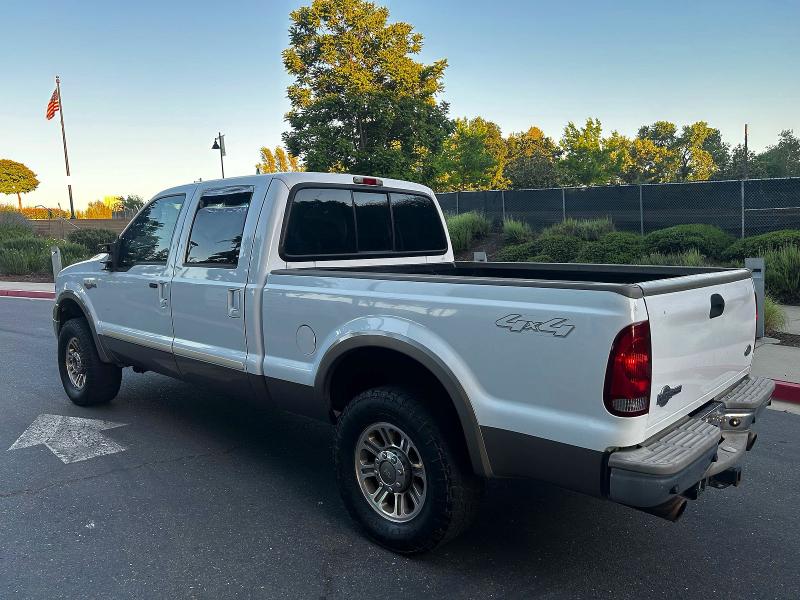 Aukcja sprzedaży 2005 Ford F250, vin: 1FTSW215X5EB64217, numer aukcji: 51647686