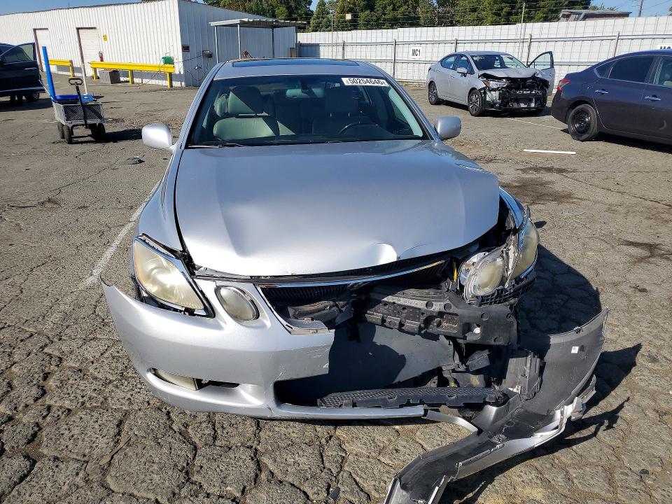 2006 Lexus Gs მანქანა იყიდება აუქციონზე, vin: JTHBH96S465031471, აუქციონის ნომერი: 50254646