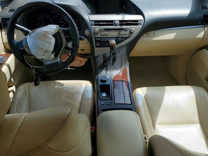2015 Lexus Rx მანქანა იყიდება აუქციონზე, vin: 2T2ZK1BA8FC182828, აუქციონის ნომერი: 50505216