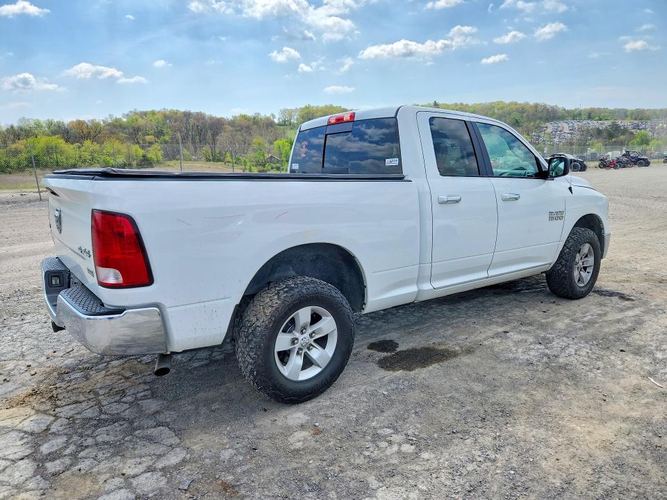Продаж на аукціоні авто 2018 Ram 1500, vin: 1C6RR7GG7JS120478, номер лоту: 50521166