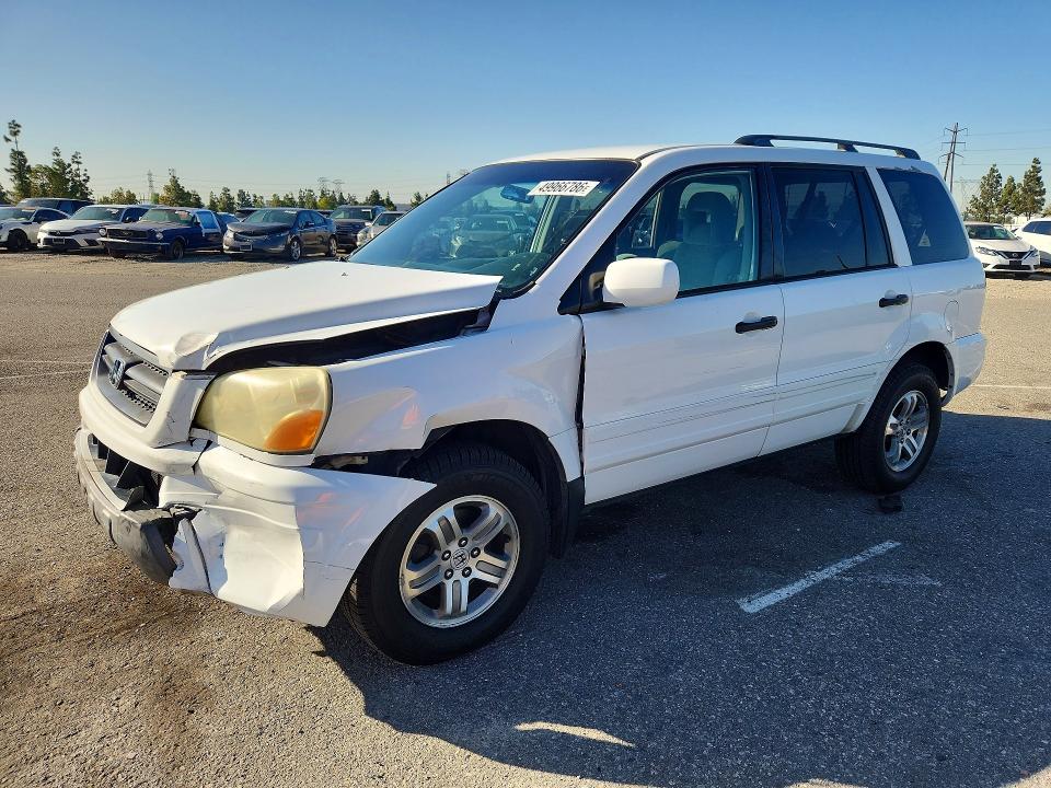 49966786 :رقم المزاد ، 2HKYF18403H591582 vin ، 2003 Honda Pilot مزاد بيع