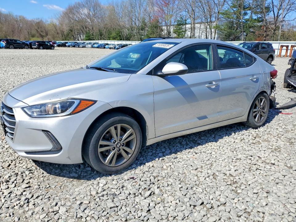 Aukcja sprzedaży 2018 Hyundai Elantra, vin: 5NPD84LF8JH276870, numer aukcji: 51099826