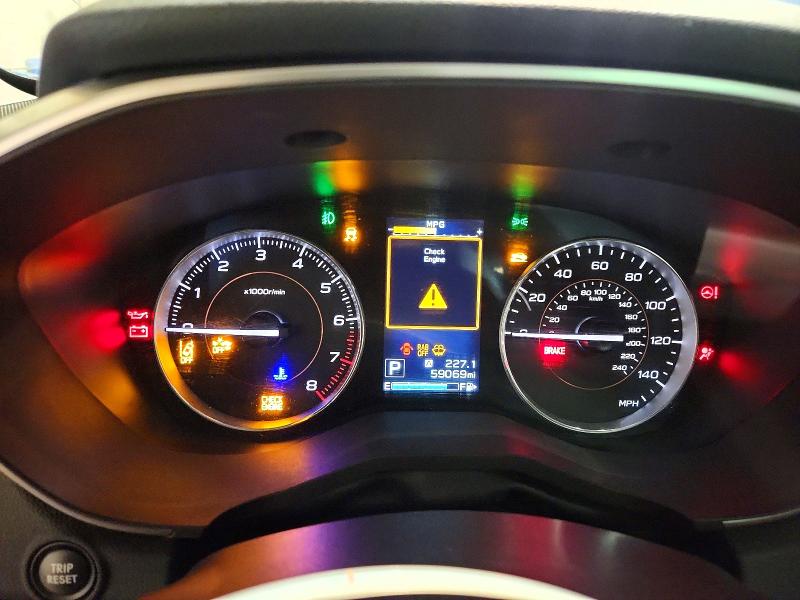 49686476 :رقم المزاد ، JF2GTALC8JH300827 vin ، 2018 Subaru Crosstrek مزاد بيع