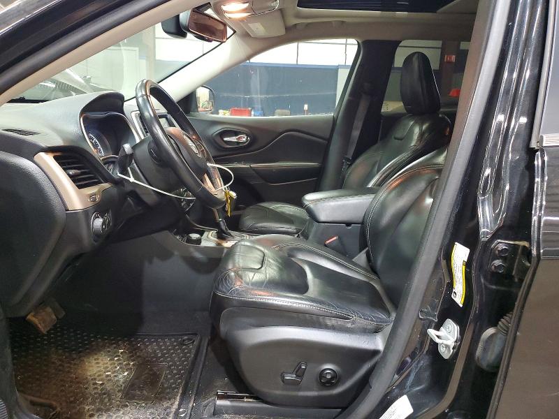 50126176 :رقم المزاد ، 1C4PJMDS3FW653779 vin ، 2015 Jeep Cherokee مزاد بيع