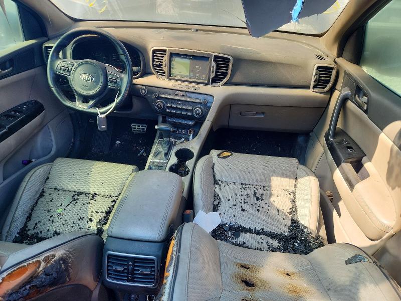79722625 :رقم المزاد ، KNDPR3A63H7176889 vin ، 2017 Kia Sportage مزاد بيع