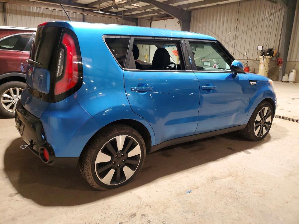Продажа на аукционе авто 2016 Kia Soul, vin: KNDJP3A52G7375370, номер лота: 51810616