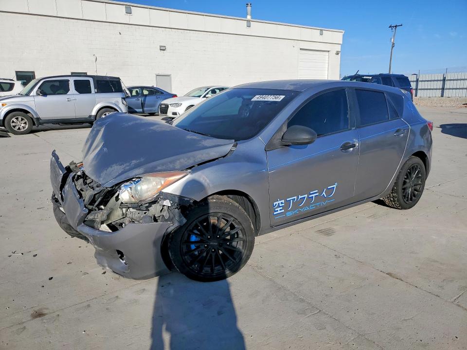 49407756 :رقم المزاد ، JM1BL1L86C1682498 vin ، 2012 Mazda 3 مزاد بيع