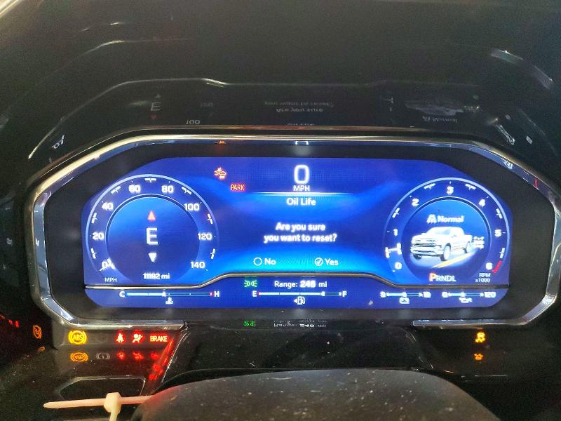 2023 Chevrolet Silverado მანქანა იყიდება აუქციონზე, vin: 3GCUDDED6PG322530, აუქციონის ნომერი: 50907716