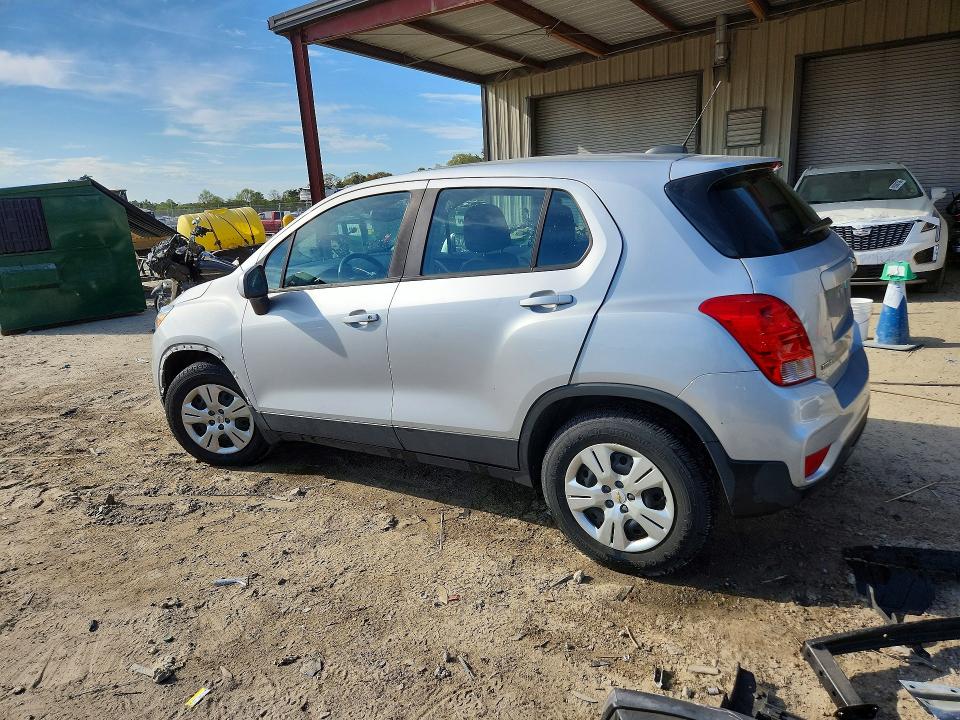 Aukcja sprzedaży 2018 Chevrolet Trax, vin: 3GNCJKSB3JL406645, numer aukcji: 50080696