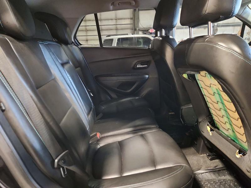 2014 Chevrolet Trax მანქანა იყიდება აუქციონზე, vin: 3GNCJSSBXEL168198, აუქციონის ნომერი: 45792826