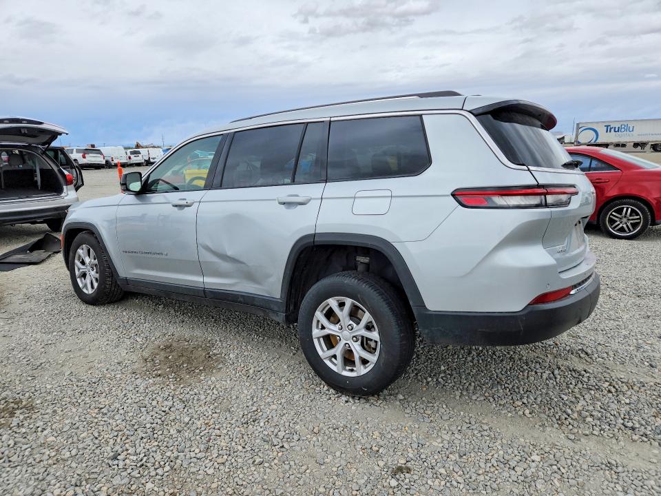 Продажа на аукционе авто 2023 Jeep Grand Cherokee, vin: 1C4RJKBG8P8886655, номер лота: 49792646