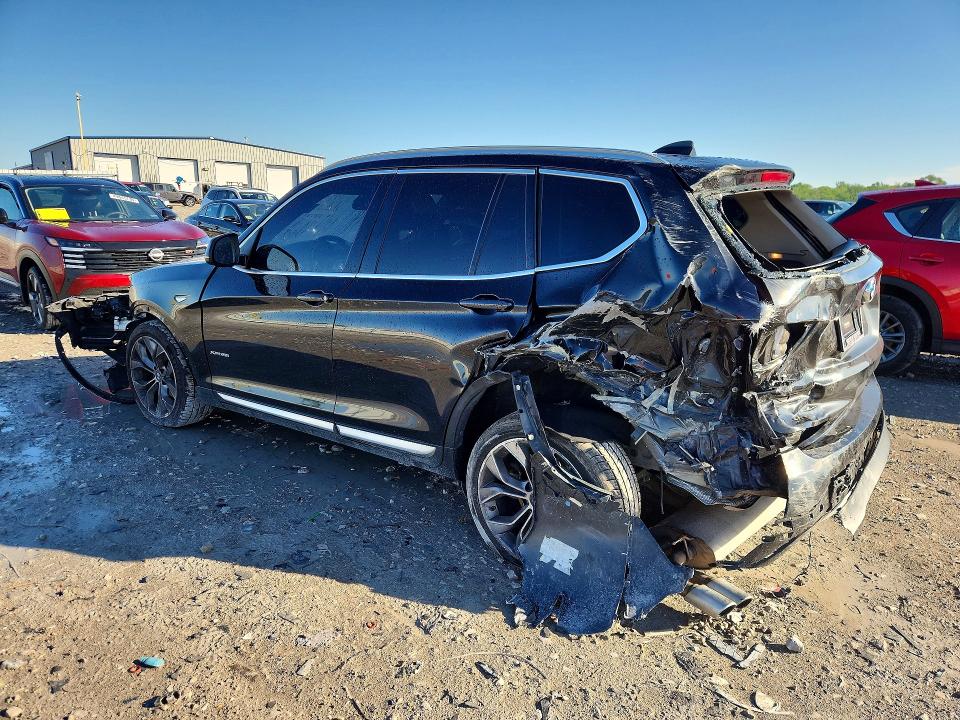 Aukcja sprzedaży 2017 Bmw X3, vin: 5UXWX9C53H0T04659, numer aukcji: 50155186