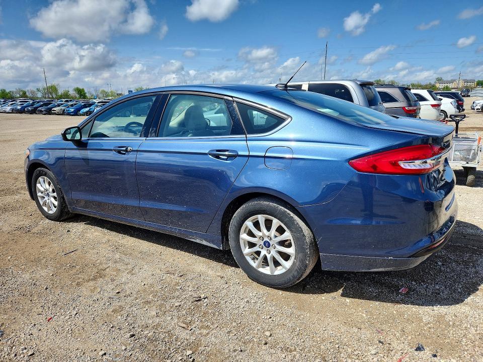Продажа на аукционе авто 2018 Ford Fusion, vin: 3FA6P0G77JR216797, номер лота: 51115076