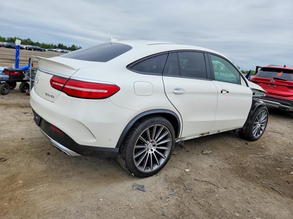 2019 Mercedes-benz Gle Coupe მანქანა იყიდება აუქციონზე, vin: 4JGED6EB5KA140061, აუქციონის ნომერი: 51202376