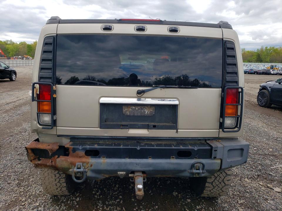 Продажа на аукционе авто 2004 Hummer H2, vin: 5GRGN23U64H118618, номер лота: 51942946
