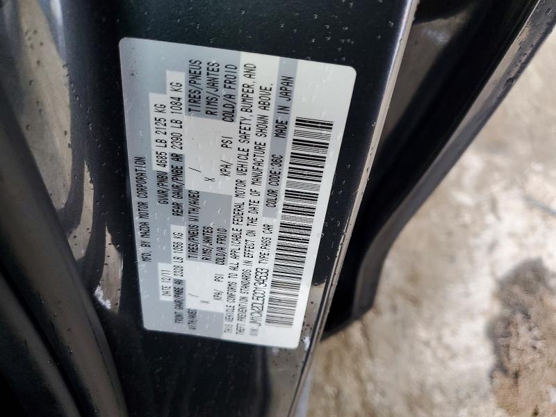 50646366 :رقم المزاد ، JM1CW2DL5C0134633 vin ، 2012 Mazda Mazda3 مزاد بيع