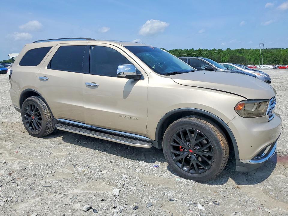 51070196 :رقم المزاد ، 1C4RDJEG3FC154104 vin ، 2015 Dodge Durango مزاد بيع