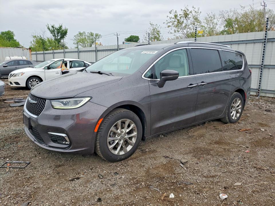 2021 Chrysler Pacifica მანქანა იყიდება აუქციონზე, vin: 2C4RC1BG6MR576170, აუქციონის ნომერი: 51131016