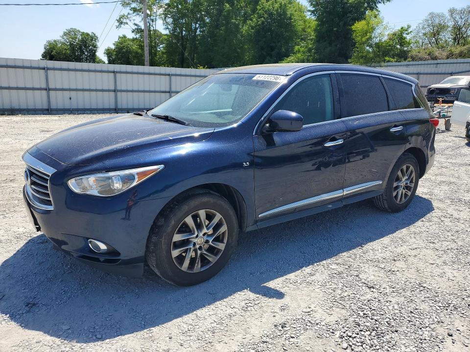 Продаж на аукціоні авто 2015 Infiniti Qx60, vin: 5N1AL0MM7FC555684, номер лоту: 51122296