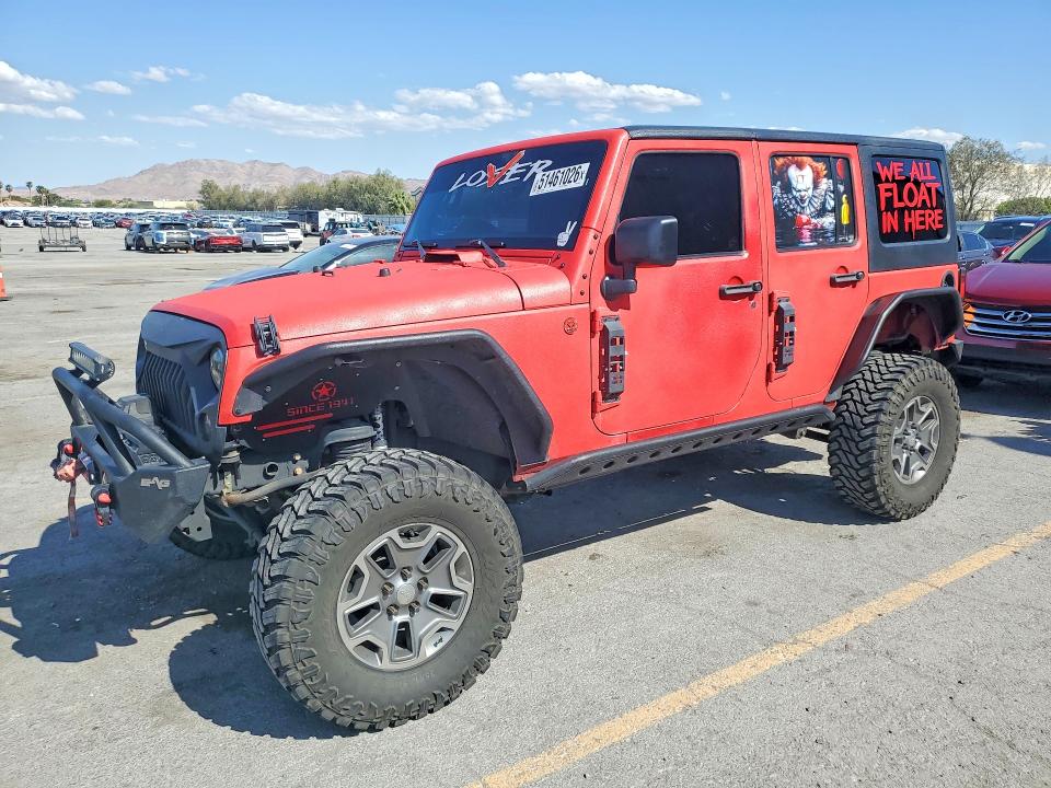 Продажа на аукционе авто 2017 Jeep Wrangler Unlimited, vin: 1C4HJWDG4HL606504, номер лота: 51461026